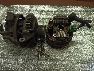 Лот: 18343779. Фото: 1. Генератор Honda CR-V k20a. Электрооборудование