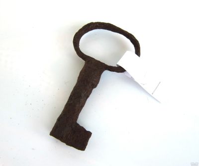 Лот: 16051116. Фото: 1. Ключи старинные амбарные от сундуков... Предметы интерьера и быта