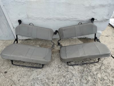Лот: 17432595. Фото: 1. боковые задние сиденья Toyota... Салон