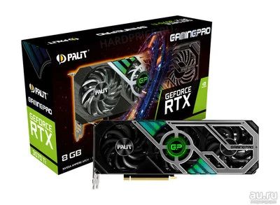 Лот: 18080691. Фото: 1. Rtx 3070 ti palit gaming pro(гарантия... Видеокарты