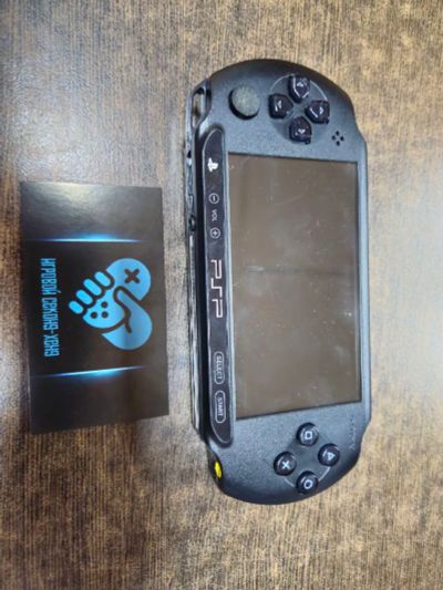 Лот: 24283645. Фото: 1. Игровая приставка Sony PSP E1008... Игровые приставки, консоли