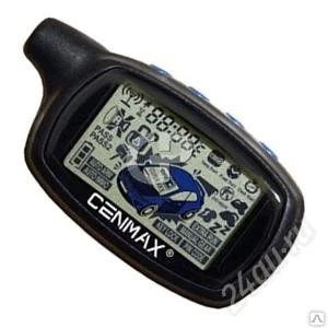 Лот: 1478445. Фото: 1. Cenmax ST7/V7 брелок с ЖКИ. Автомобильные сигнализации