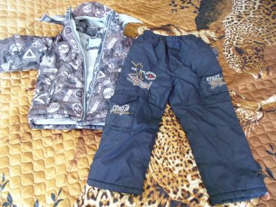Лот: 4580480. Фото: 1. детская одежда. Верхняя одежда