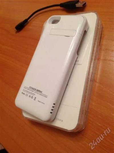 Лот: 2920440. Фото: 1. Чехол аккумулятор Power Bank для... Аккумуляторы