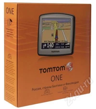 Лот: 522348. Фото: 1. GPS-навигатор TomTom One. GPS-навигаторы