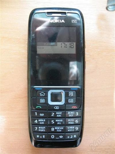 Лот: 1641647. Фото: 1. Nokia e51. Смартфоны
