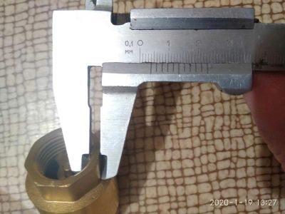 Лот: 14916714. Фото: 1. Клапан обратный. Фитинги, подводка