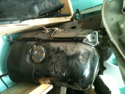 Лот: 3317384. Фото: 1. бензобак toyota cresta jzx90 1jz-ge. Топливная система
