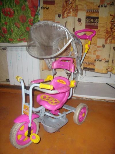 Лот: 1888211. Фото: 1. Велосипед Rich toys розовый. Красноярск