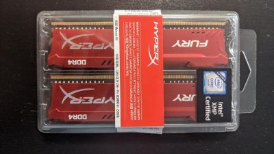 Лот: 17556671. Фото: 1. Оперативная память Kingston HyperX... Оперативная память