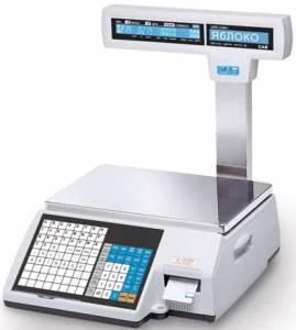 Лот: 3402983. Фото: 1. Весы с чекопечатью CAS CL-5000J-15IP. Торговое