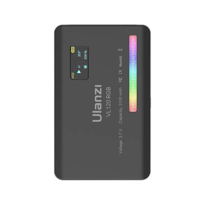 Лот: 22198145. Фото: 1. Осветитель Ulanzi VL120 RGB LED... Вспышки, осветители, рассеиватели