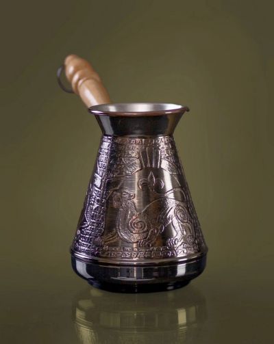 Лот: 16312446. Фото: 1. Турка "Барс". Чайники, заварники, турки