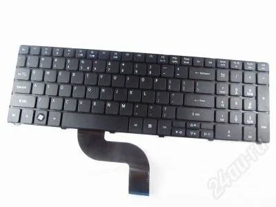 Лот: 2471466. Фото: 1. Клавиатура для ноутбука Acer Aspire... Другое (комплектующие)