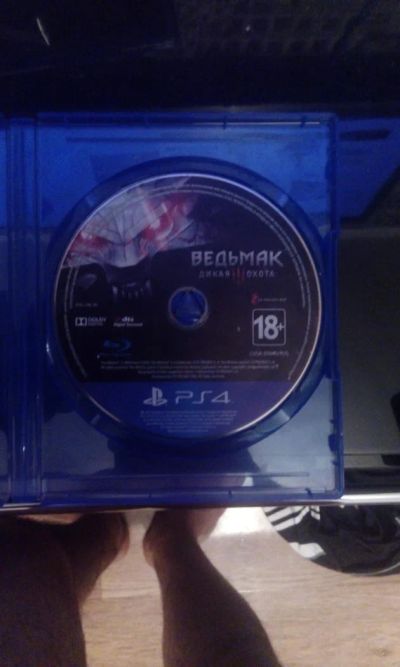 Лот: 6512095. Фото: 1. Ведьмак 3 ps4. Игры для консолей