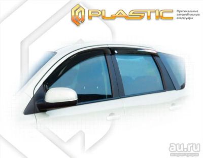 Лот: 13213710. Фото: 1. Nissan Note 2008-2013 Ветровики... Детали тюнинга