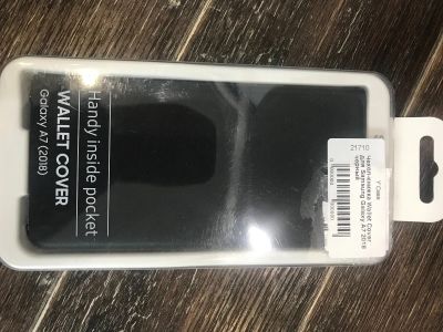 Лот: 17631695. Фото: 1. Чехол книжка galaxy а7. Чехлы, бамперы