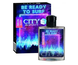 Лот: 19098169. Фото: 1. City Parfum men City 3d - Neon... Мужская парфюмерия