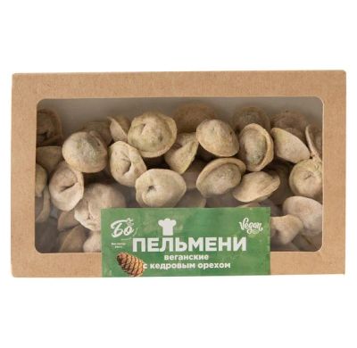 Лот: 23229743. Фото: 1. Пельмешки веганские с кедровым... Диетическое питание