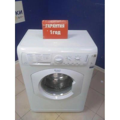 Лот: 25881351. Фото: 1. Стиральная машина Ariston ARSL... Стиральные машины