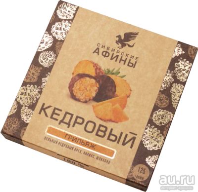 Лот: 13068371. Фото: 1. Конфеты «Кедровый грильяж с ананасом... Шоколад, конфеты