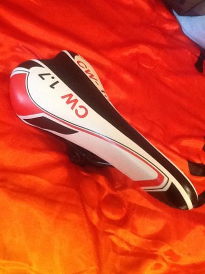 Лот: 4261000. Фото: 1. Сиденье, сиденье для велосипеда. Аксессуары