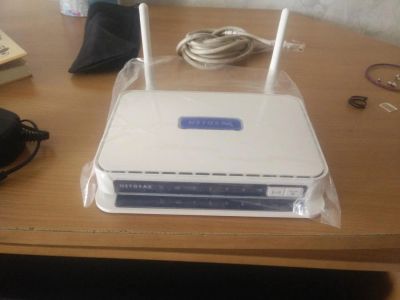 Лот: 7467324. Фото: 1. Роутер Netgear N300 JNR3210. Маршрутизаторы (роутеры)