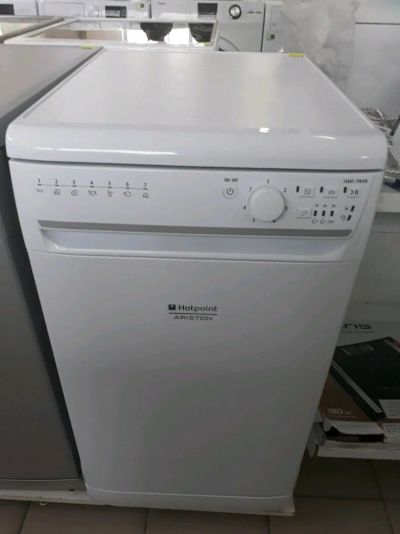 Лот: 10471635. Фото: 1. Посудомоечная машина Hotpoint... Посудомоечные машины