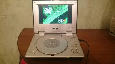 Лот: 7718455. Фото: 1. DVD-плеер Nexx NDV-7000i. DVD, Blu-Ray плееры