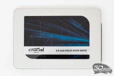 Лот: 11249089. Фото: 1. SSD Crucial MX300 CT525MX300SSD1... SSD-накопители