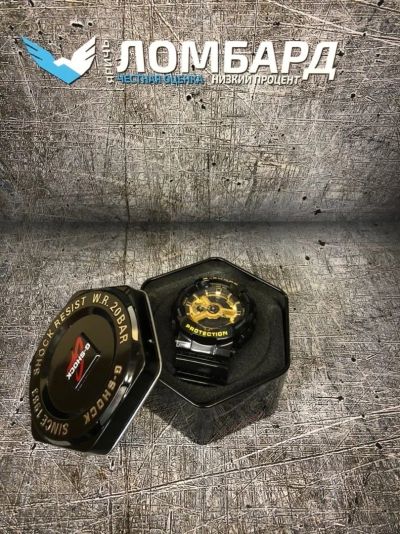 Лот: 15300184. Фото: 1. Наручные часы CASIO GA-110GB-1A... Оригинальные наручные часы