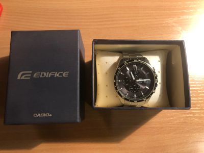 Лот: 19874345. Фото: 1. Часы Casio Edifice EFR-512. Оригинальные наручные часы