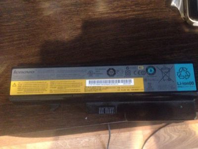 Лот: 7828617. Фото: 1. Батарея lenovo G780. Аккумуляторы