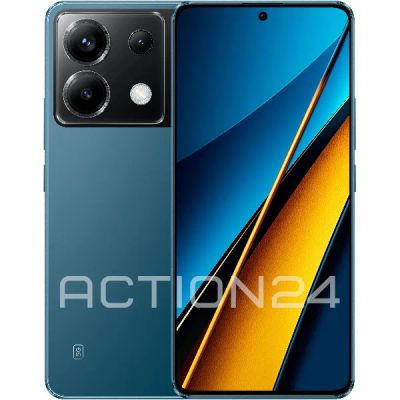 Лот: 21726112. Фото: 1. Смартфон Xiaomi Poco X6 5G 12Gb... Смартфоны