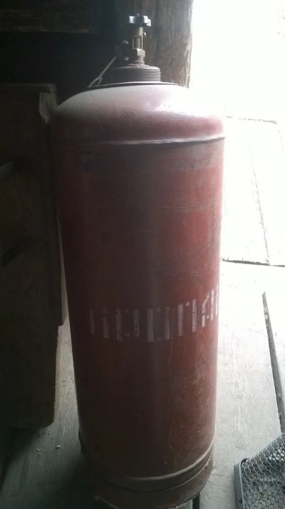Лот: 12517761. Фото: 1. Баллон(пропан- бутан) 50 л. пустой... Баллоны, газ в баллонах