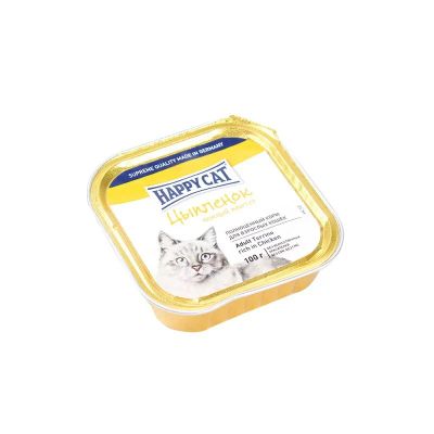 Лот: 10399154. Фото: 1. Корм Happy Cat Для Кошек Паштет... Корма