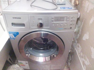 Лот: 7864581. Фото: 1. Стиральная машина Samsung WF0602WKN... Стиральные машины