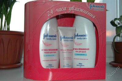 Лот: 1447158. Фото: 1. Набор Gohnsons body care. Уход за телом