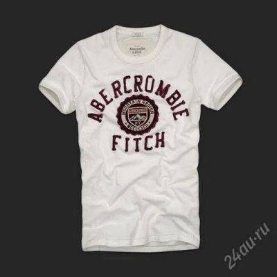 Лот: 968431. Фото: 1. Футболка Abercrombie & Fitch... Футболки, поло