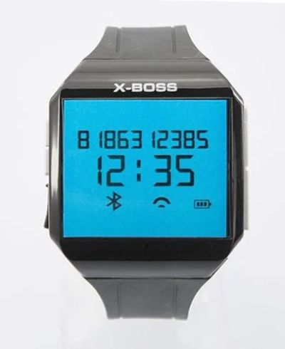 Лот: 3728744. Фото: 1. Bluetooth Часы (супербюджетный... Красноярск