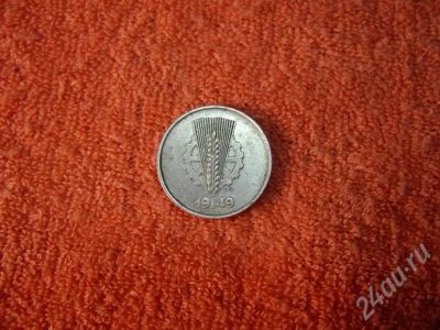 Лот: 721081. Фото: 1. 1 pfennig 1949. Германия и Австрия
