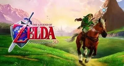 Лот: 9887353. Фото: 1. The Legend of Zelda: Ocarina of... Игры для консолей