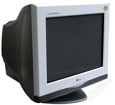 Лот: 2394861. Фото: 1. Монитор lg flatron f720b. ЭЛТ-мониторы