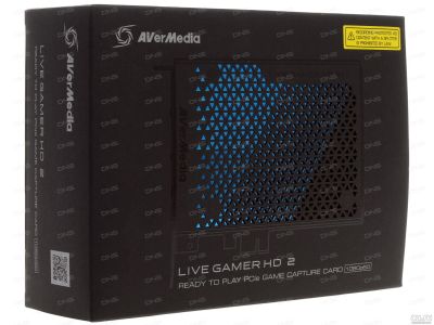 Лот: 17407048. Фото: 1. Плата видеозахвата AVerMedia Live... Платы расширения, контроллеры, доп. порты