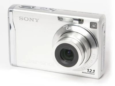 Лот: 7102791. Фото: 1. фотоаппарат Sony Cyber-shot DSC-W200... Цифровые компактные