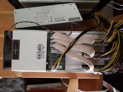 Лот: 13701366. Фото: 1. Asic Antminer S9 13,5 Th (Асик... Другое (компьютеры, оргтехника, канцтовары)