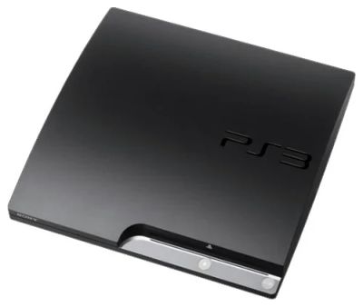 Лот: 3086909. Фото: 1. PS3 Slim 160 gb прошита последней... Игровые приставки, консоли