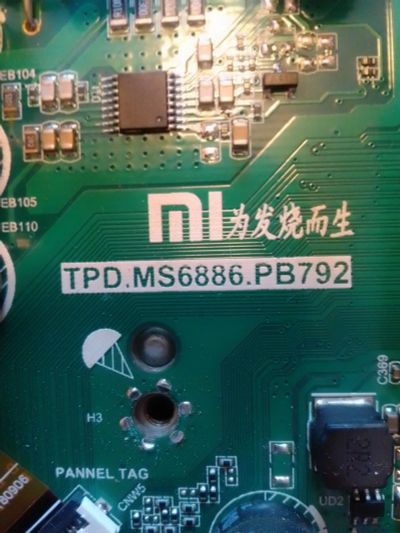 Лот: 23597907. Фото: 1. TPD.MS6886.PB792 TV Xiaomi L43M5-5ARU... Запчасти для телевизоров, видеотехники, аудиотехники