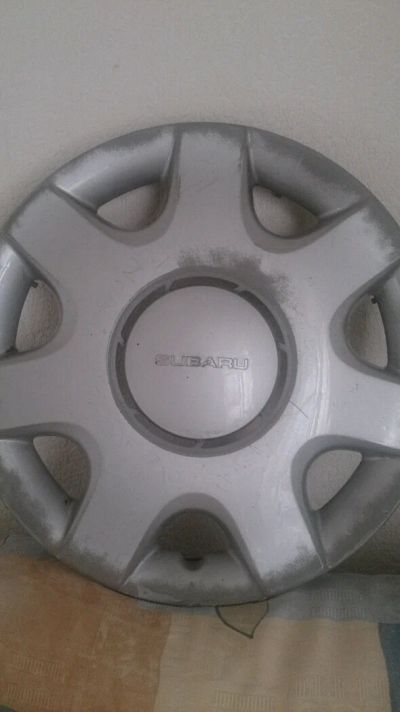 Лот: 6098695. Фото: 1. Колпаки оригинал Subaru r14. Колпаки