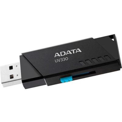 Лот: 14067606. Фото: 1. Флешка USB 3.1 64Gb A-Data UV330... USB-флеш карты